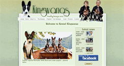 Desktop Screenshot of kingwanas.com